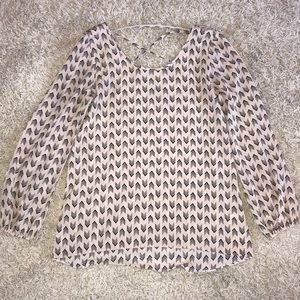 Maurice’s Scoop Back Top